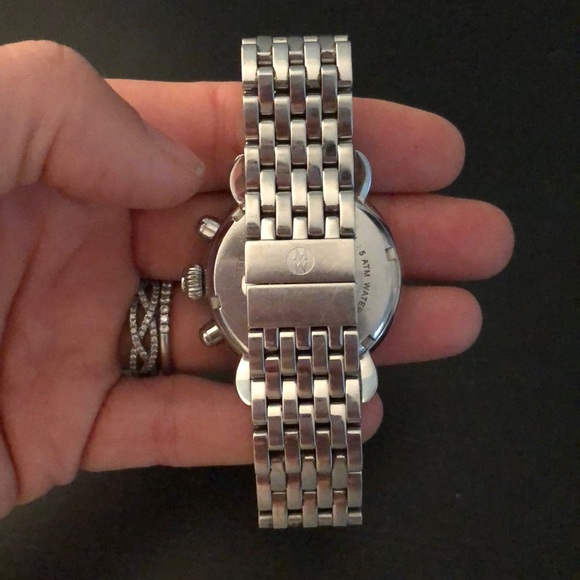 Michele csx diamond watch - Picture 4 of 4